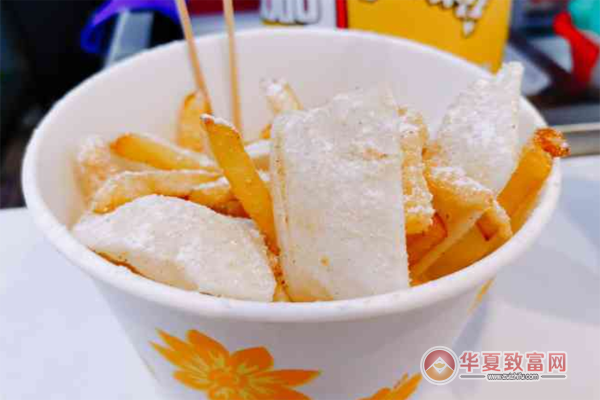 鸡柳年糕薯条加盟